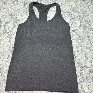 COPY - Like New! Gray Lululemon Tank